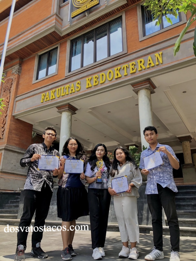 Persyaratan Masuk Fakultas Kedokteran Universitas Udayana